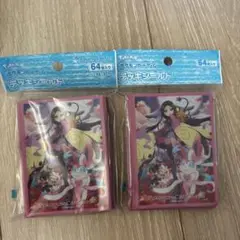 ポケモンカードゲーム デッキシールド ニンフィア ふんわりはんなり 2個セット