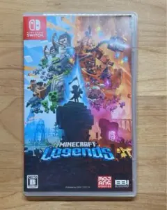 任天堂スイッチ switch【マインクラフト レジェンズ】マイクラ レジェンド