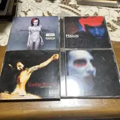 Marilyn Manson & Angels & Airwaves CDセット