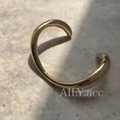ニュアンスバングル ゴールド