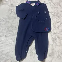 GUCCI ネイビー ロンパース