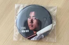 136 藤田和樹選手の缶バッチ