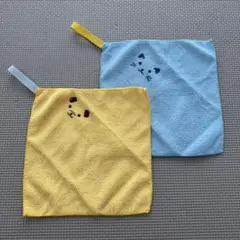 ループ付タオル 2枚セット