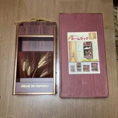 昭和レトロな状差し、小物入れ