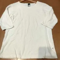 BASE CONTROL クリーム五分袖Tシャツ 02