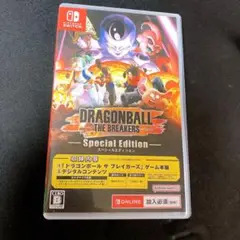 switch ドラゴンボールザブレイカーズ スペシャルエディション