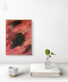 抽象画 キャンバスアート Rage