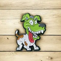 026 ピンバッジ ピンズ マスク MASKブローチピン 映画 マウロ 犬