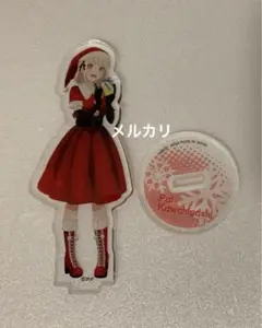セガラッキーくじオンライン「ぽんのみち」 河東ぱい　アクリルスタンド