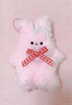 モールドール うさぎ ピンク ハンドメイド