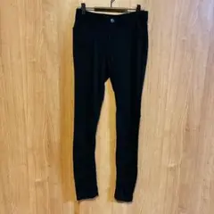 【23区】オンワード樫山　レギンスパンツ　スキニーパンツ　ブラック　Sサイズ相当
