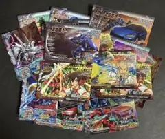 超速変形 ジャイロゼッター カード まとめ売り