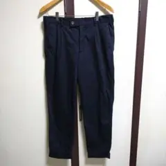 CIAPANIC TYPY ネイビー パンツ ストレッチ リネン M