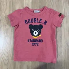 DOUBLE.B Tシャツ 80㎝