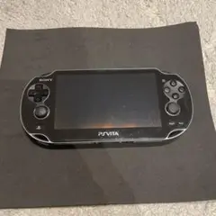 SONYソニー PS Vita 本体 ブラック 黒 PCH-1100