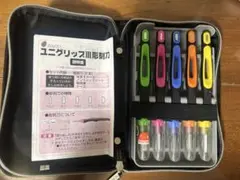 Mizuno 彫刻刀セット 収納ケース付き　美品