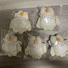ふわりぃ　マスコットぬいぐるみ