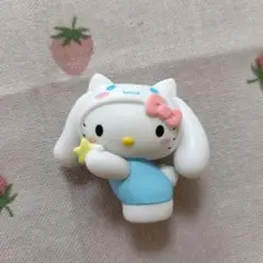 【172】シナモロール ハローキティ フィギュア