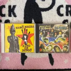 MANO NEGRA LOS CARAYOS CD 2枚 フランス