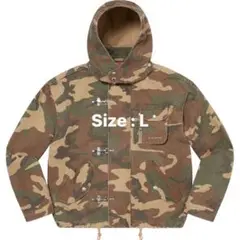supreme Canvas Clip Jacket クリップジャケット カモ 極美品 supreme Canvas Clip Jacket 23ss XL - メルカリ