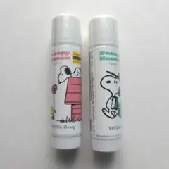 VECUA Honey スヌーピーリップクリーム 2本セット　新品未使用