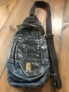 ☆専用です☆【新品】日本限定モデル ディーゼル×マスターピース ボディバッグ ディーゼル×マスターピース、日本限定コラボバッグ第2弾