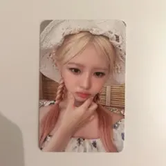 IVE レイ 写真集 トレカ