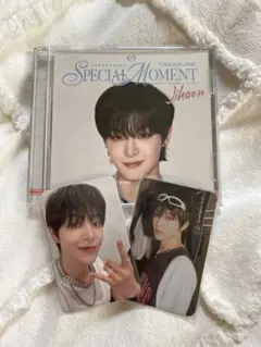ジフン　TREASURE 2025 FAN CONCERT CD＋トレカ