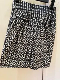 ESCADA SPORT シルクコットンスカート
