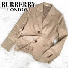 ◎希少・人気◎『BURBERRY』ビッグチェック ノバ テーラードジャケット