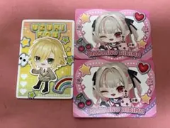 にじさんじPIGG PARTYチップス 魔界ノりりむ・卯月コウ 3枚セット
