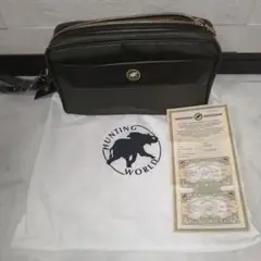 HUNTING WORLD クラッチバッグ