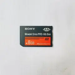SONY ソニー メモリースティック pro-HD duo プロ デュオ 8GB