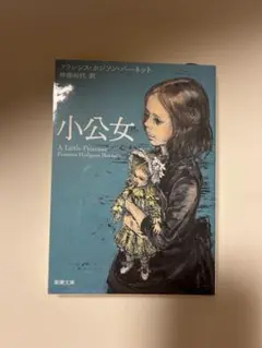 小公女 フランシス・ホジソン・バーネット著　酒井駒子絵
