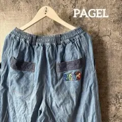 ⭐︎374 PAGELO パジェロ デニムパンツ カジュアル ジョガーパンツ