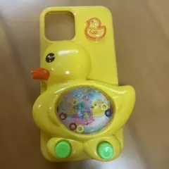 アヒル型イエローiPhoneケース12