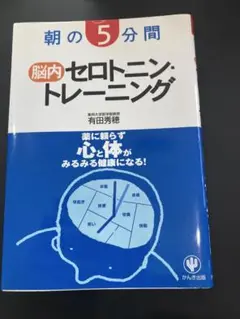朝の5分間脳内セロトニン・トレーニング