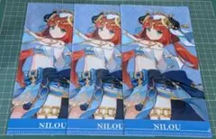 原神　ニィロウ　gigo　チケットファイル