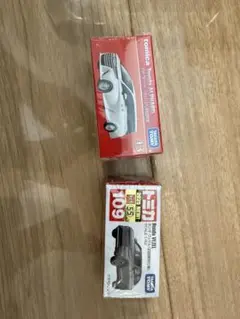 トミカ ヴェゼル & トミカプレミアム アルファード(初回特別仕様)
