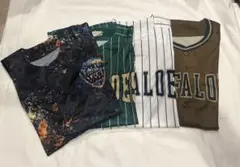 オリックス特典ユニフォーム4枚セット Lサイズ