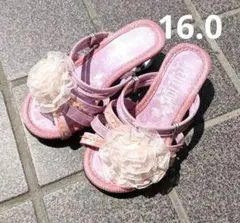 ベビー　サンダル　16.0