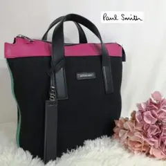Paul Smith ポールスミス マルチカラー トートバッグ