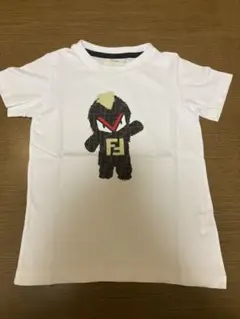 ★フェンディ キッズ Tシャツ 白 110cm★