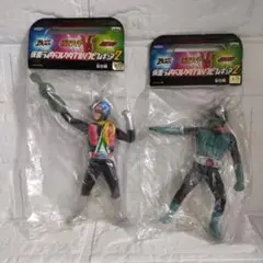 仮面ライダーコレクタブルソフビフィギュア 2 ライダーマン １号