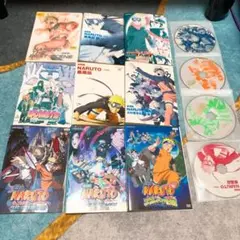 NARUTO ナルト BORUTO ボルト 劇場版 映画 アニメ DVD セット