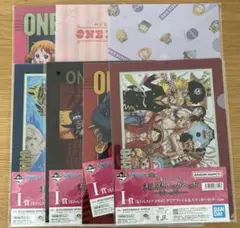 ワンピース 一番くじ 未来島エッグヘッド I賞 クリアファイル 7種セット