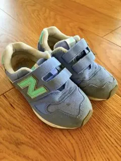 New Balance 313 ライトブルー スニーカー　17.5