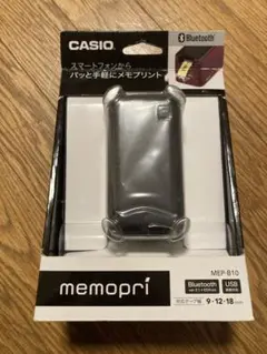 カシオ メモプリ ラベルプリンター MEP-B10-BK ブラック【未開封品】 楽天市場】CASIO（カシオ）パソコン＆スマートフォン対応 付箋