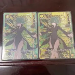 ユニオンアリーナ 戦慄のタツマキ Cパラレル 2枚セット