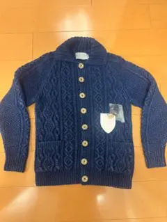 【新品】INVERALLAN LUMBER CARDIGAN 3A インディゴ